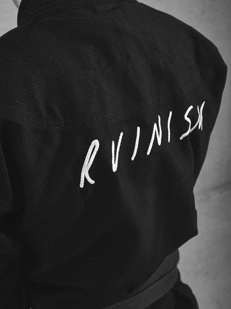 MANTO ruinism BJJ Gi-black